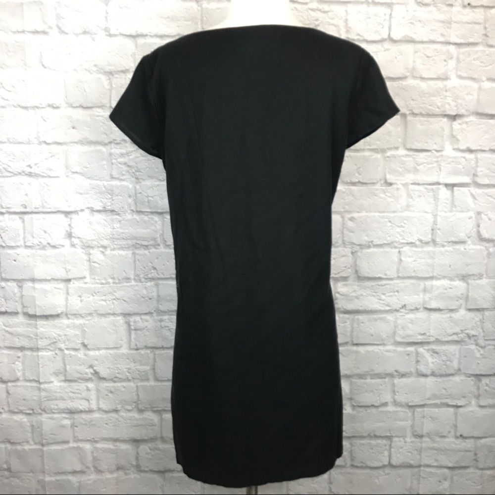 QSW Quicksilver Little Black Dress Shift 141.283 - Picture 3 of 6